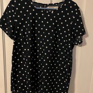 Women short sleeve blouse